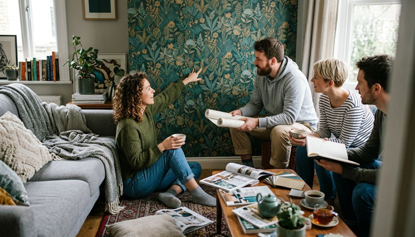 When Your Living Room Inspires An FAQ: Support Insights From Wallpaper Enthusiasts
